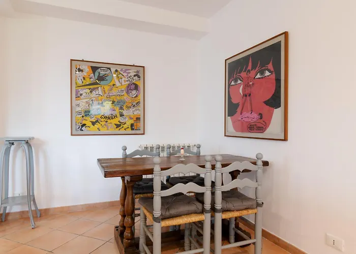 Apartment Blu Scirocco Front Trevignano *